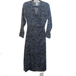 ICHI leopard print dresss